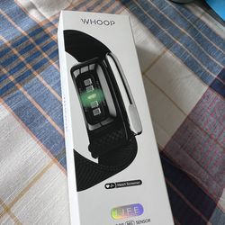 Whoop LIFE MG with 1 yr subscription