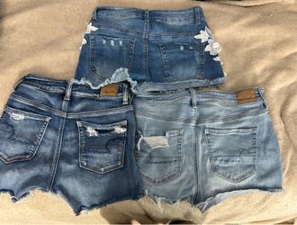 American Eagle denim shorts