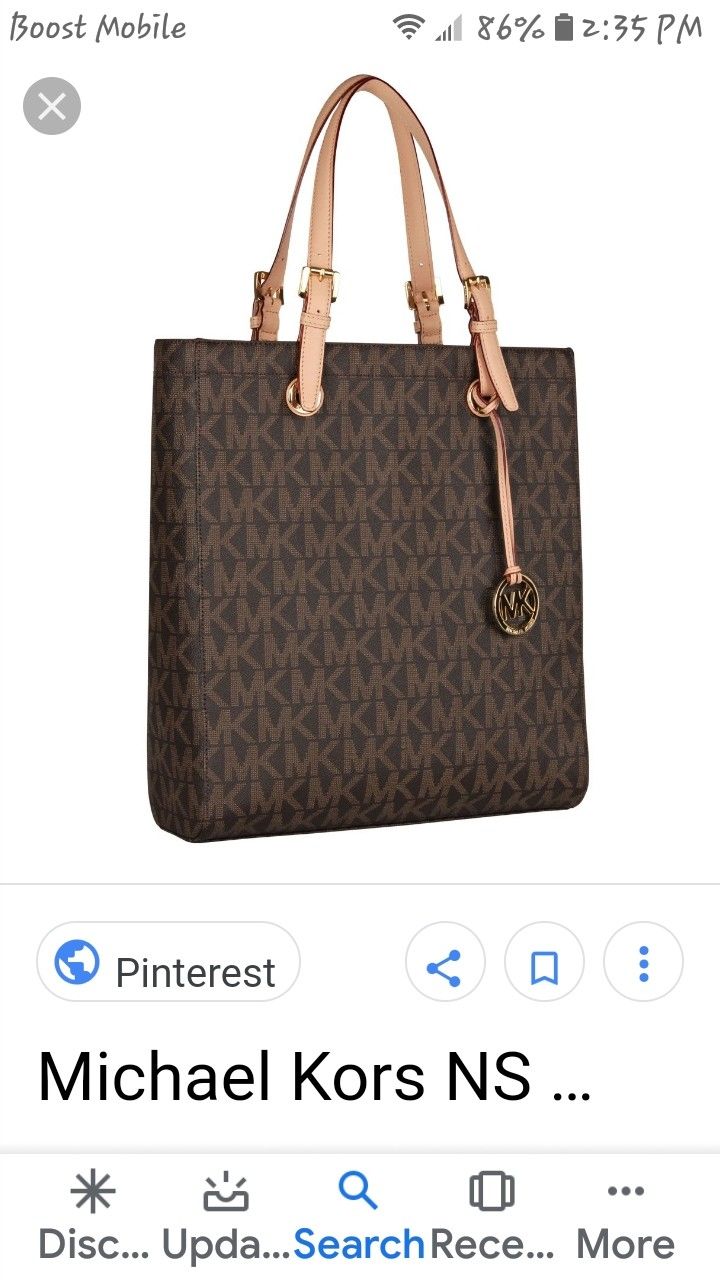 michael kors tote bag