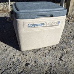 Vintage Coleman Personal Cooler