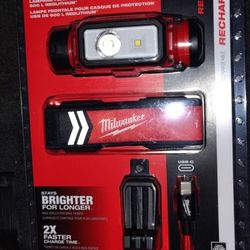 Milwaukee 600 Lumen Hard Hat Headlamp
