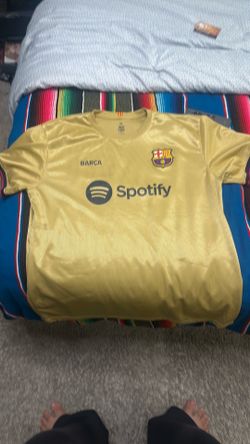 2022 Barcelona, fan edition jersey directly From Spain