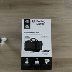 Brand new carry on luggage