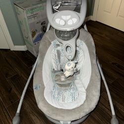 baby graco swing 