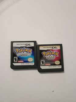 Pokemon pearl and diamond ds