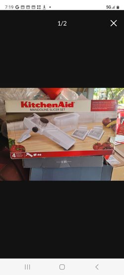 Brand-New In Box KitchenAid Mandoline Slicer Set Won't Take Any Less