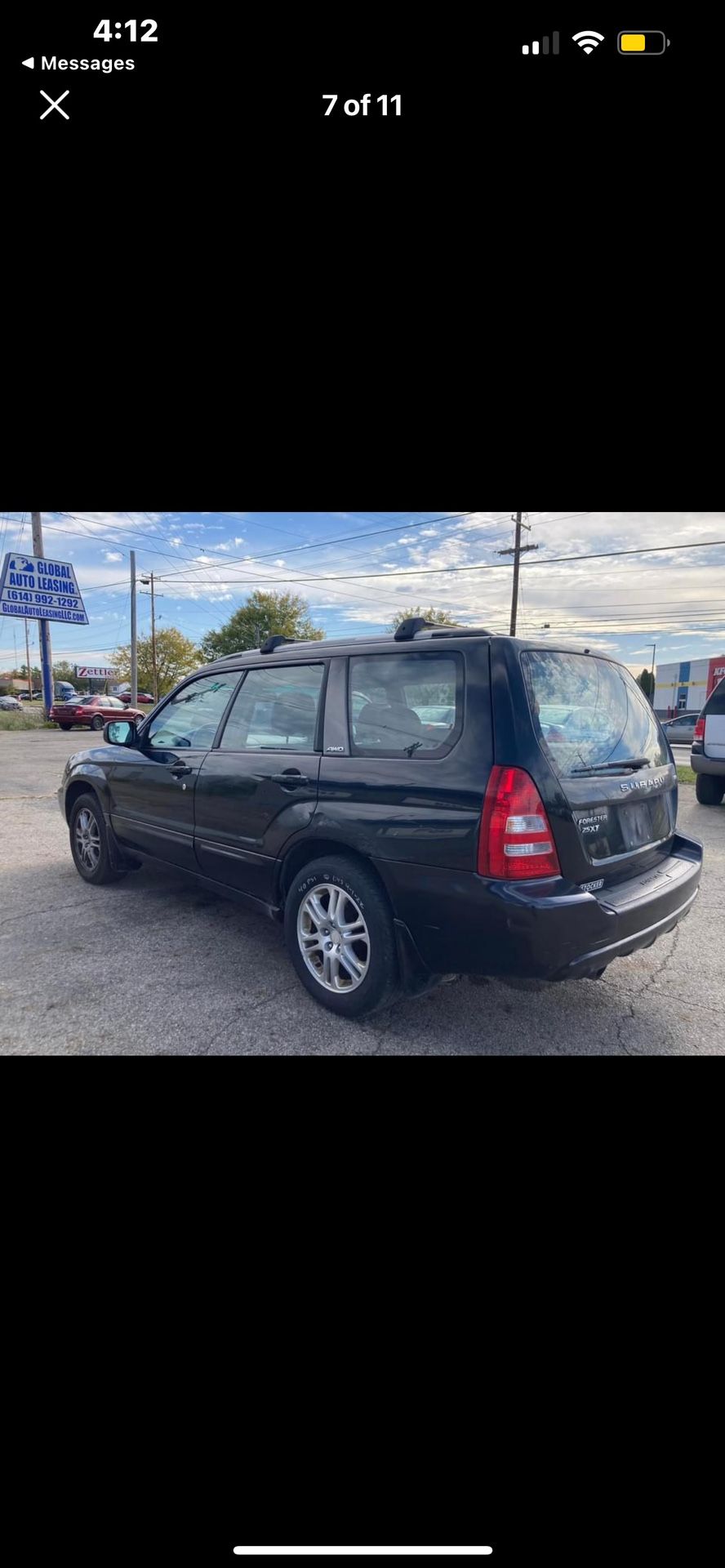 2004 Subaru Forester