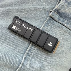 WD - BLACK SN850P 2TB Internal SSD for PS5