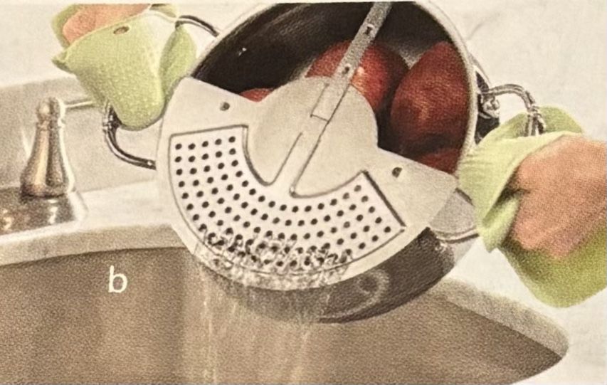 PH 377 Clip-on Pot Strainer