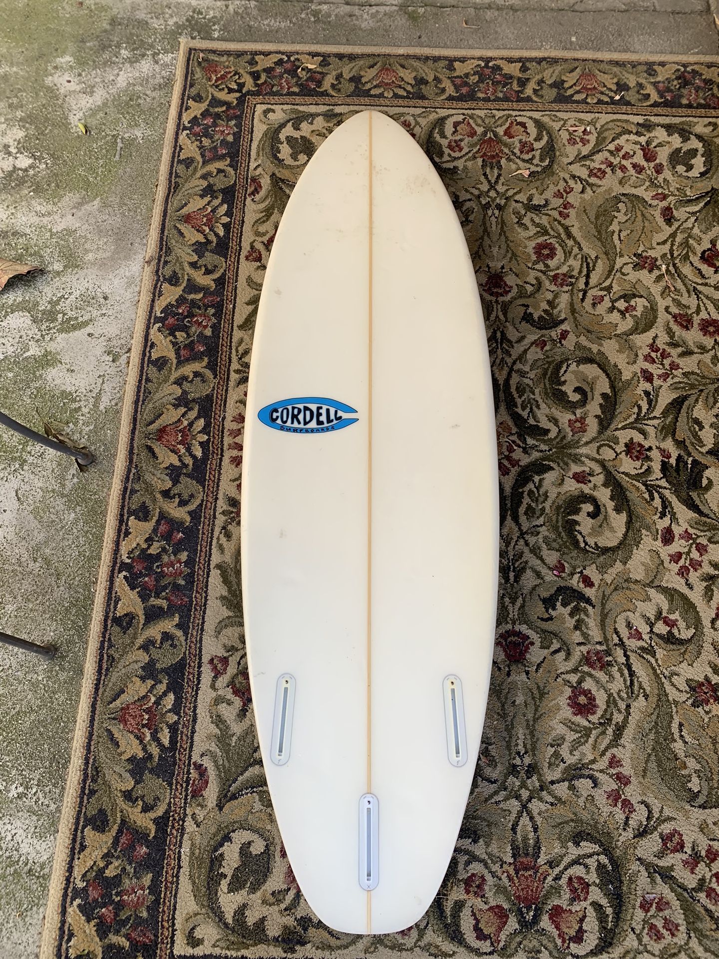 5’11” Cordell Surfboard 