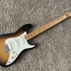 Vintage 80’s Squier Bullet Strat Guitar Japan