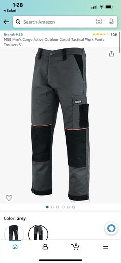 Ms9 Cargo Work Pants