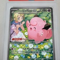 2025 Pokemon Lillie's Clefairy PSA 10