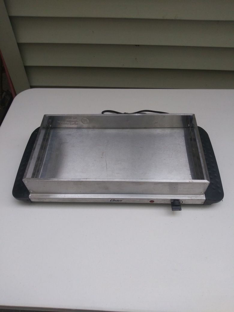 Oster Electric Warming tray