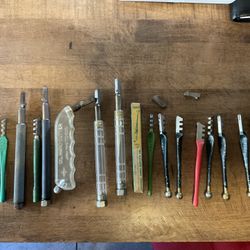 Vintage Glass Cutters