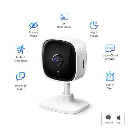 TAPO NANNY CAMS