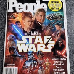 Star Wars "People Magazine Specials" (The Stars of Star Wars Collectors Issue- Dec, 2015)