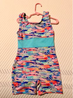 Gymnastics shortalls