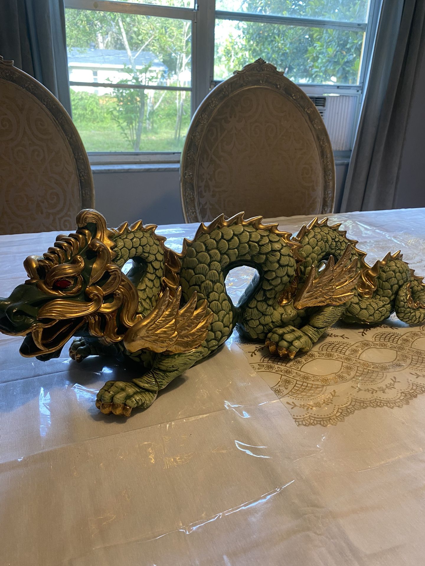 Dragon Statue❗️needs To Find A New Home Quickly!