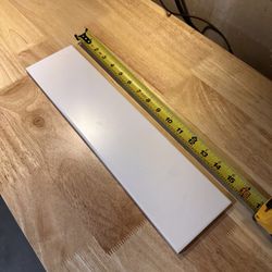 Box Of Backsplash tile 16inx4in White