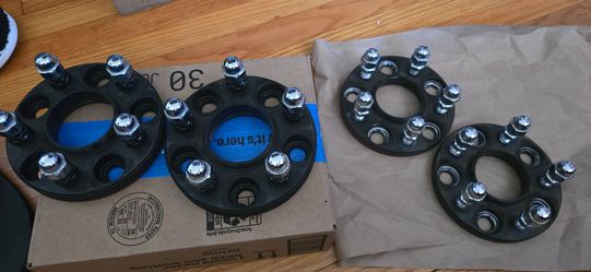 5x114.3 5x4.5 hubcentric spacers 67.1CB 15mm 20mm