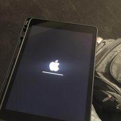 iPad 7th Gen With Case
