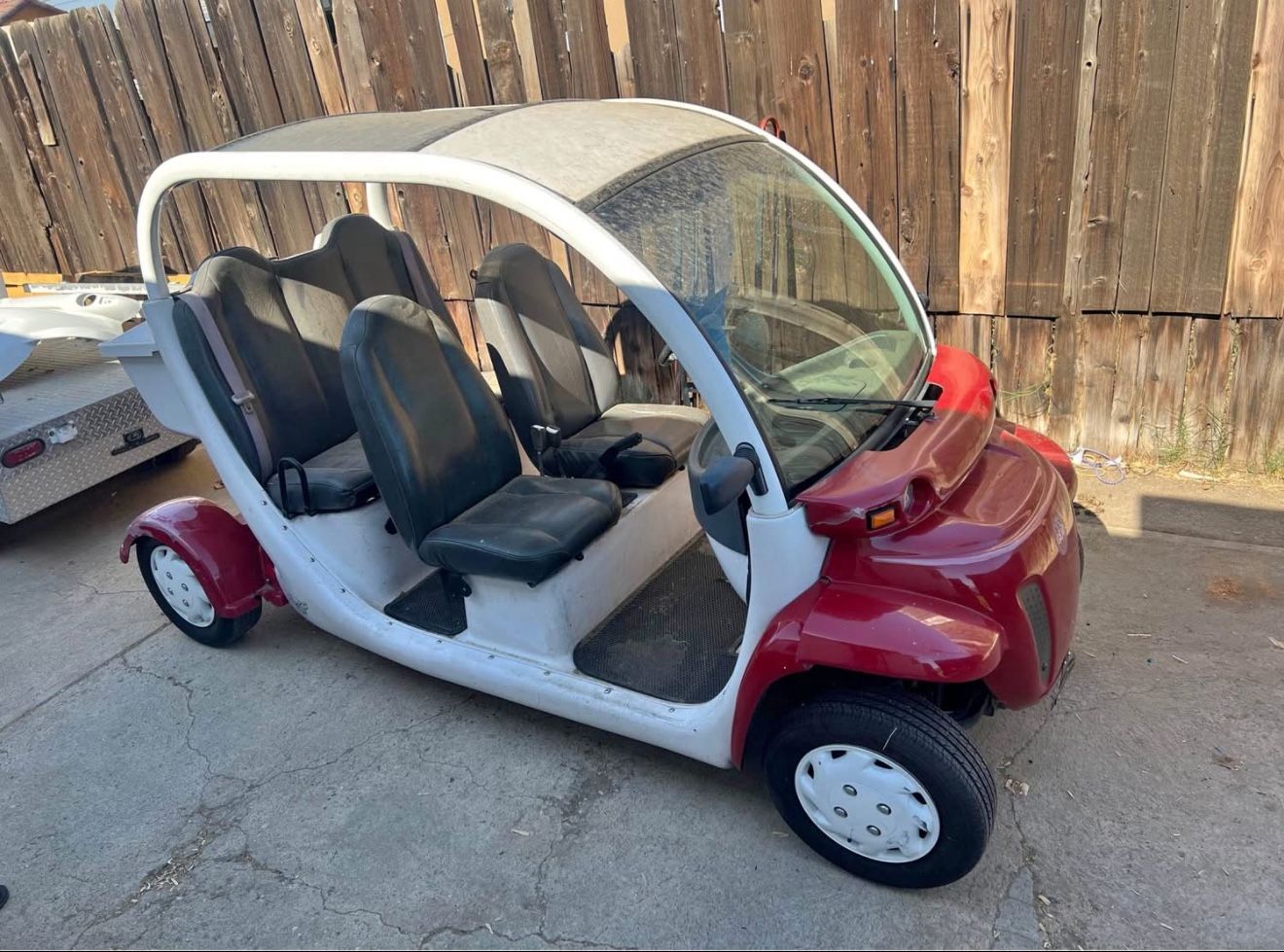 2 Street Legal Electric Cars SMOG EXEMPT