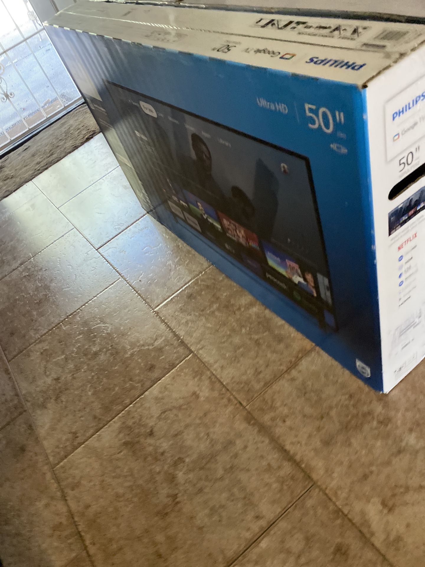 50 Inch TV Brand New