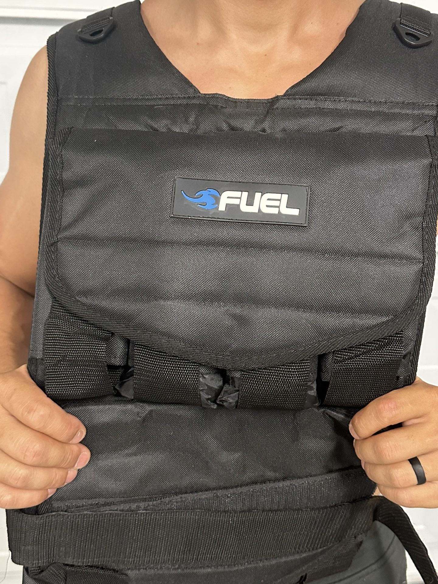 Fuel Adjustable Weighted Vest