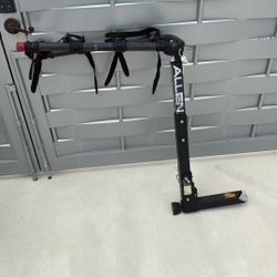 Allen Hitch Bike Rack