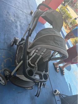 Double stroller