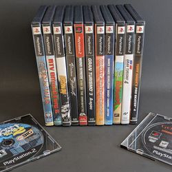 Sony PS2 Lot of 13 Games (PlayStation 2)