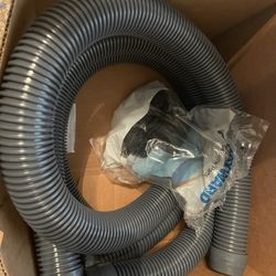 Extension For A Hayward Pool Cleaner with Clips and Accessories 