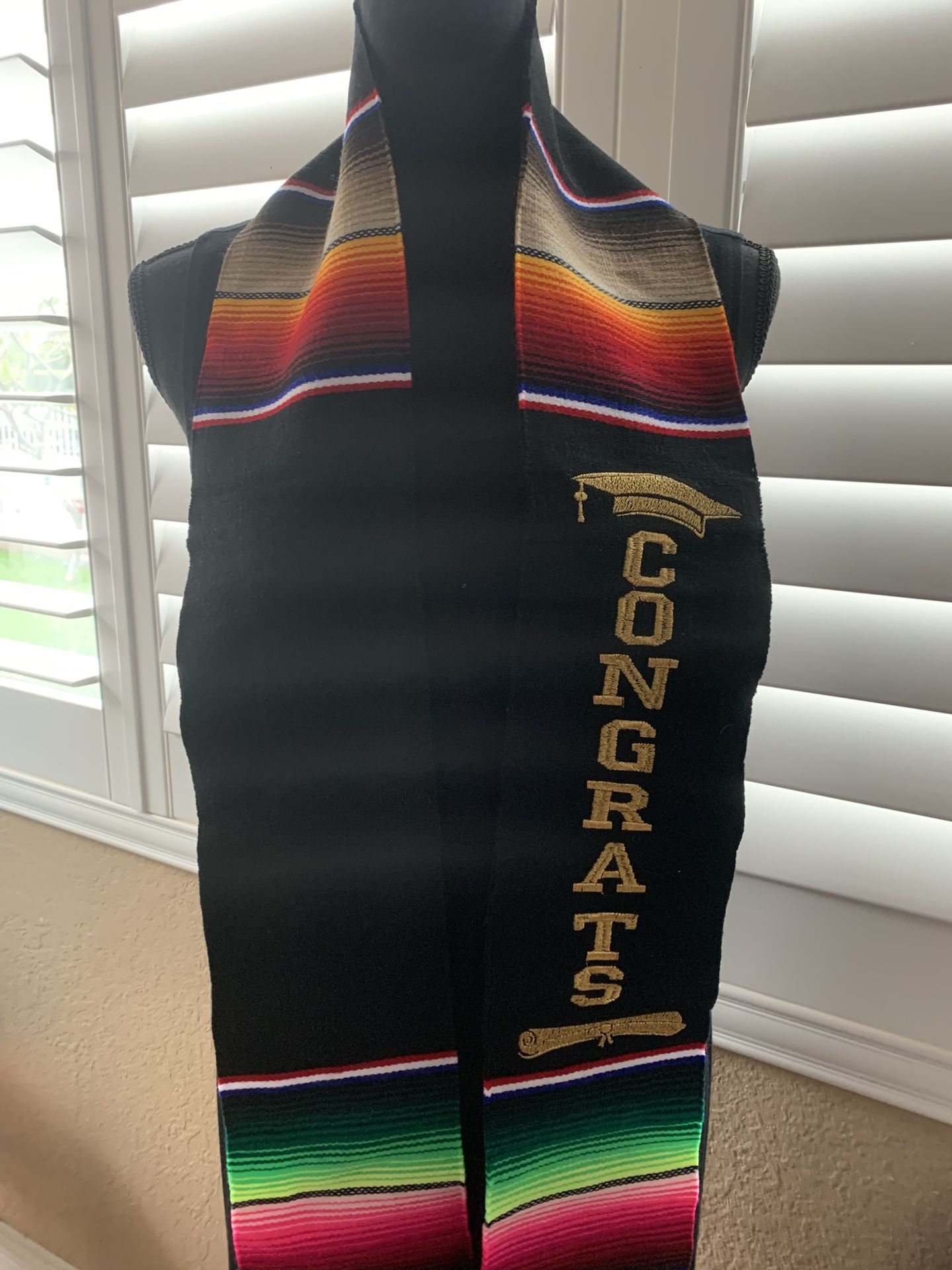 Congrats Sarape sash
