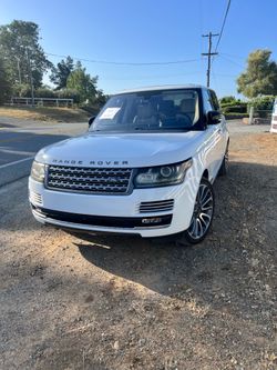 2016 Land Rover Range Rover
