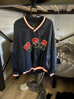 starter usa jacket size m