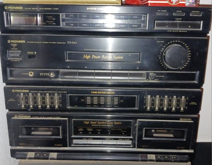 Pioneer Receiver
