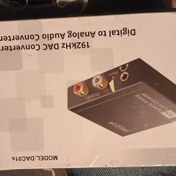 Digital To Analog Converter 