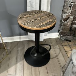 Wood  Stool