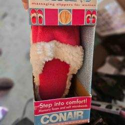 Conair Massaging Slippers