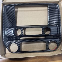 Carbon Fiber, Face Plate For Silverado Or Gmc