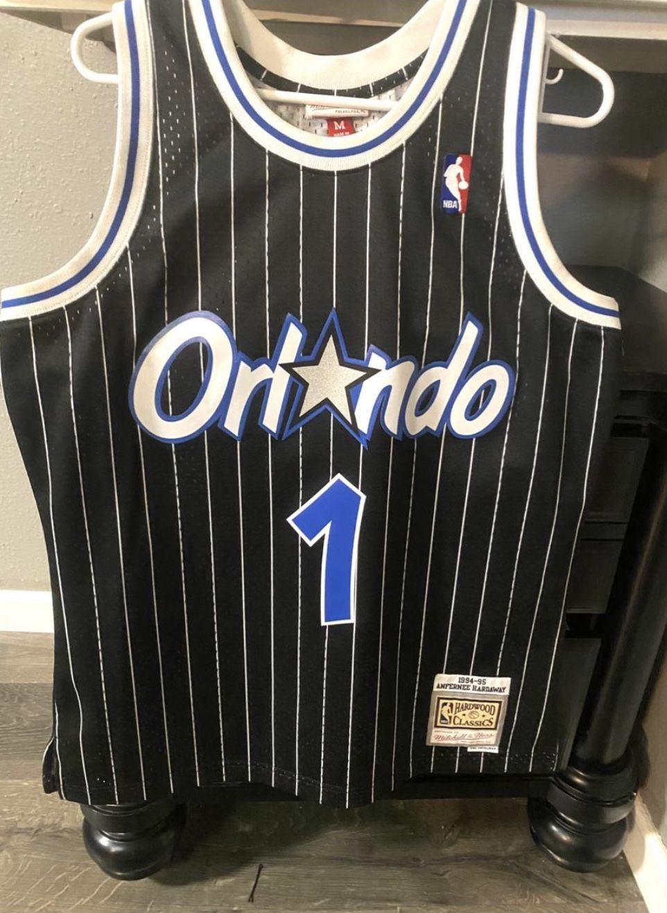 Mitchell And Ness Orlando Jersey