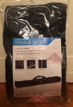High Sierra Core Series Double Ski/Snowboard Bag