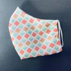 reusable non-medical face masks with filter