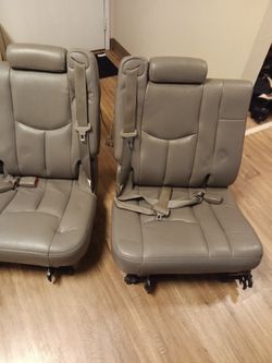 Captain Seats-3rd Row