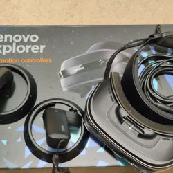 Lenovo Explorer Mixed Reality Headset W/Motion Controllers