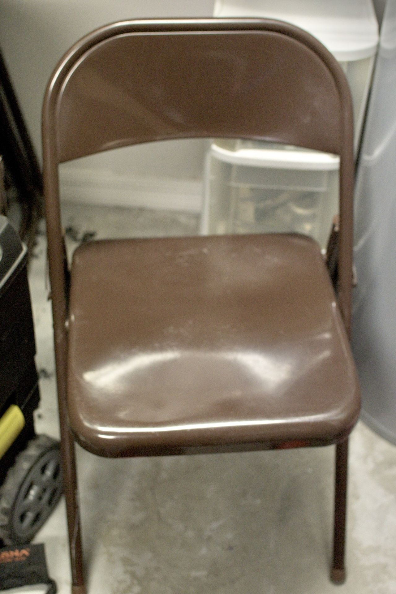 Steel Foldable Chairs - Set Of 7