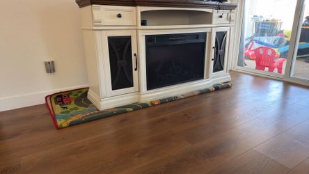 Fire place sold wood