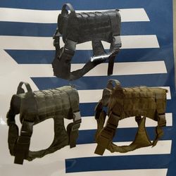 Tactical Dog Harness 