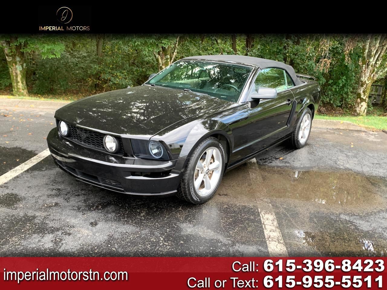 2007 Ford Mustang